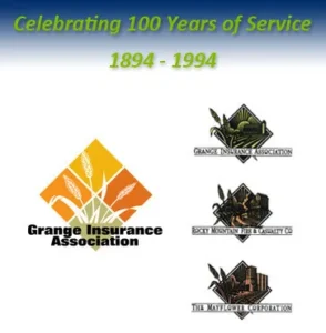 Grange Insurance celebrates 100 years, unveils new logos
