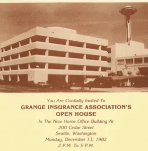 Open House Invitation from 1982