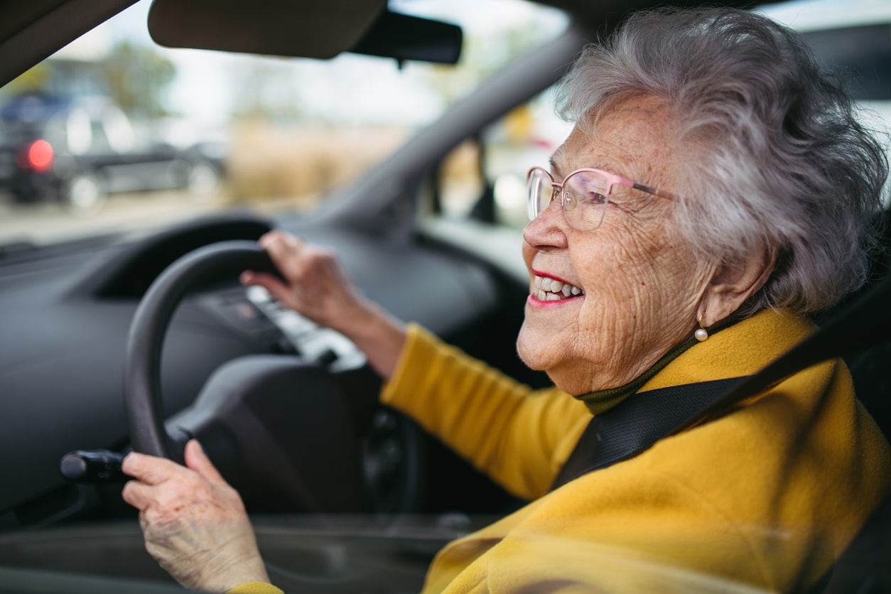Healthy Aging: What Older Drivers Can Do to Stay Safe on the Road
