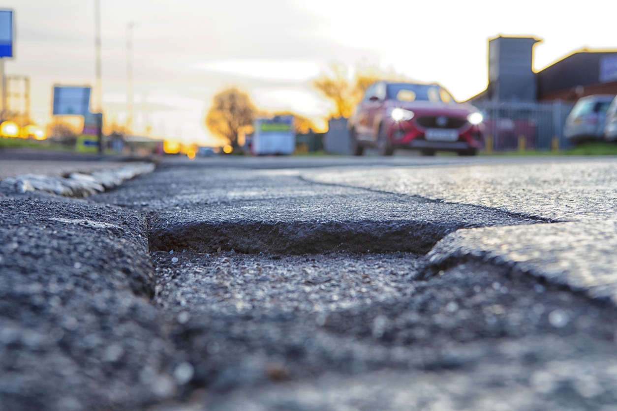Does Car Insurance Cover Pothole Damage?
