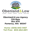 Obenland & Low Agency Inc